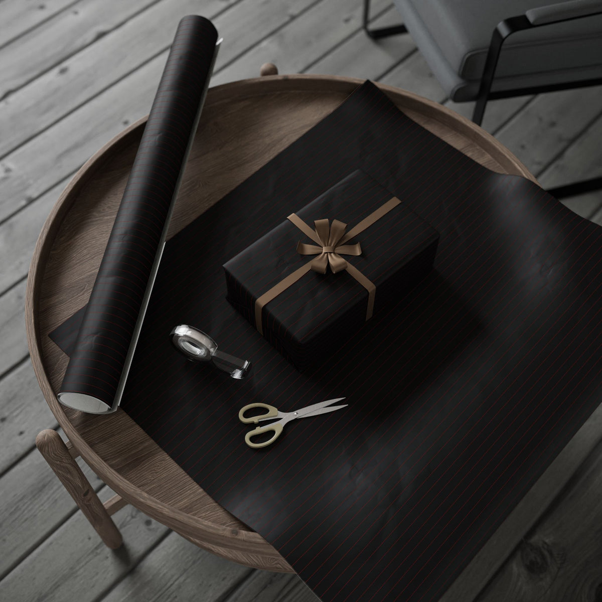 Gift Wrap | Salt Lake City, Utah | Pinstripe