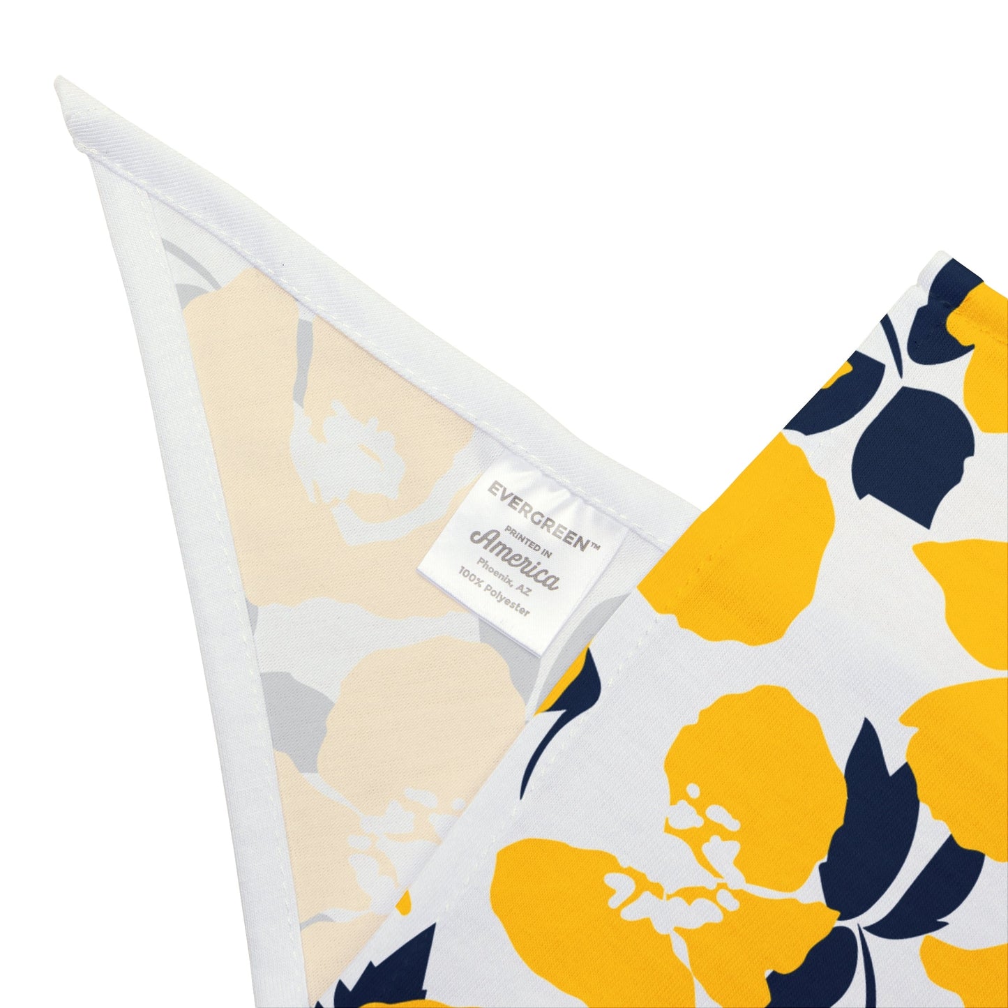 Pet Bandana | Yellow & Blue | Poppy