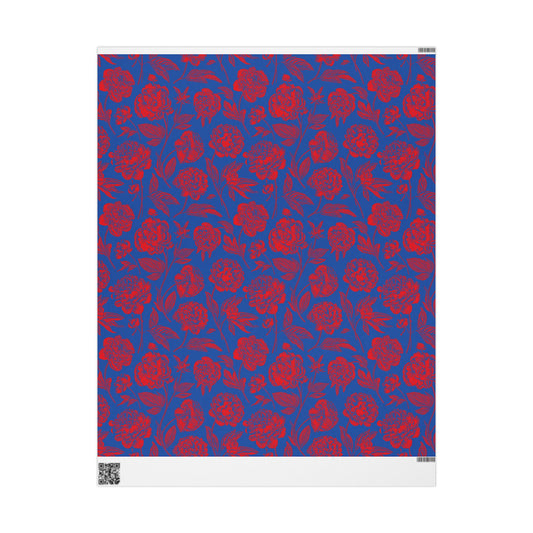 Gift Wrap | Lawrence, Kansas | Peony
