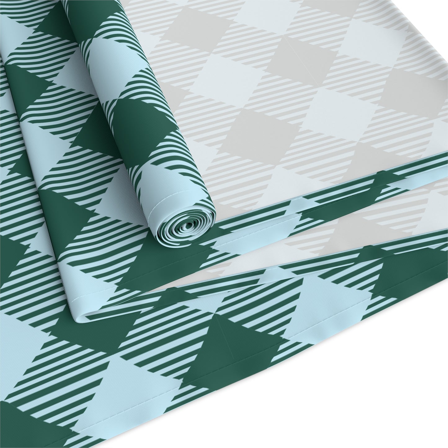 Table Runner | New Orleans, Louisiana | Gingham