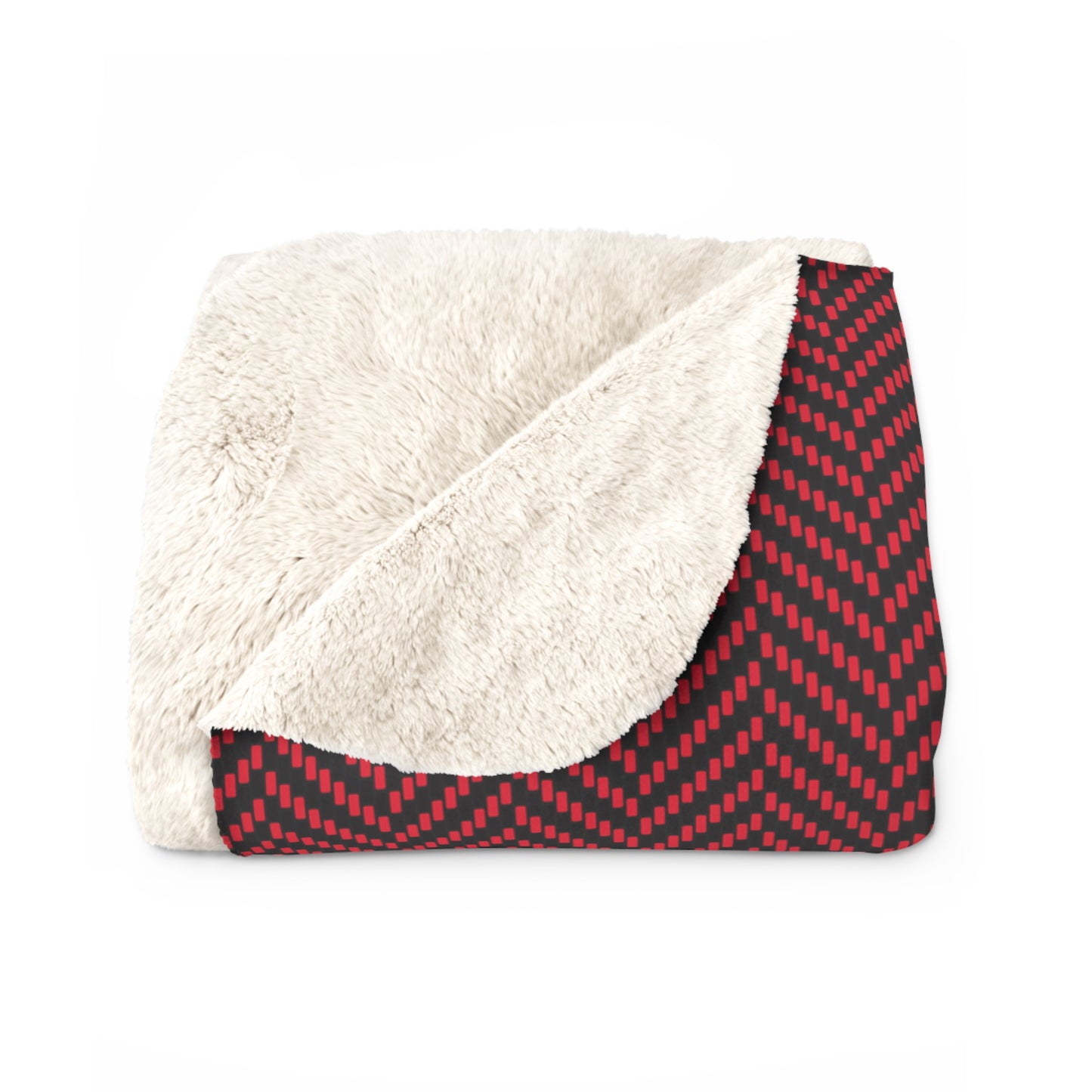 Sherpa Blanket | Raleigh, North Carolina | Herringbone