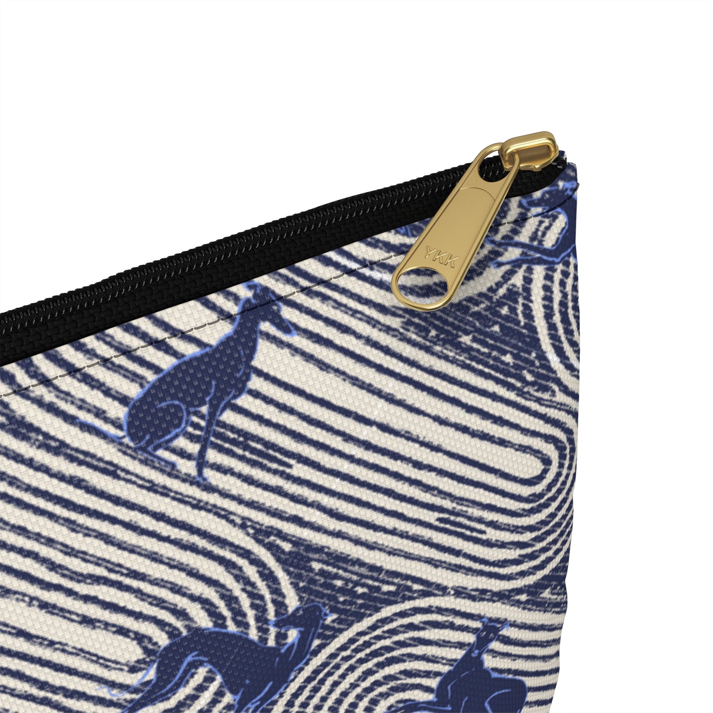 Accessory Pouch | Greyhounds | Blue Track
