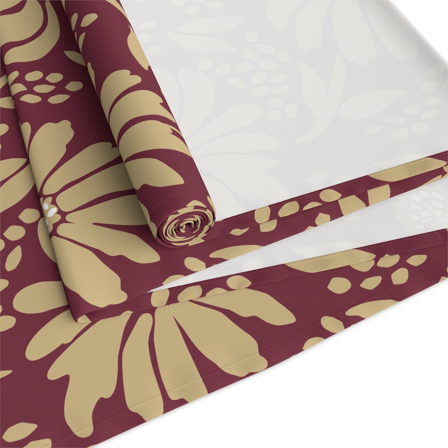 Table Runner | Maroon & Gold | Bellis