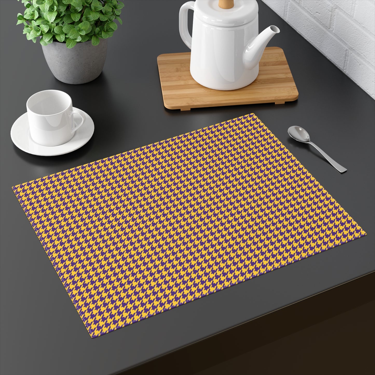 Placemat | Baton Rouge, Louisiana | Houndstooth