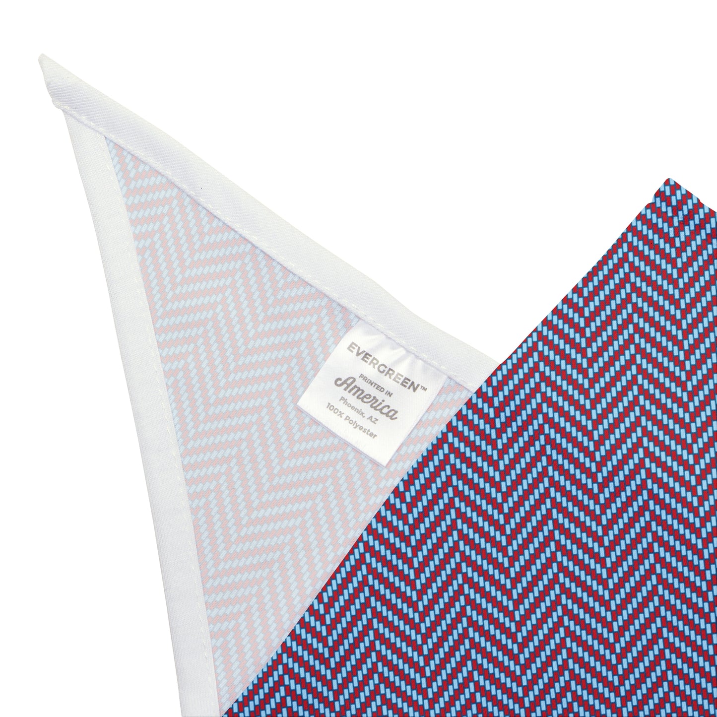 Pet Bandana | Oxford, Mississippi | Herringbone