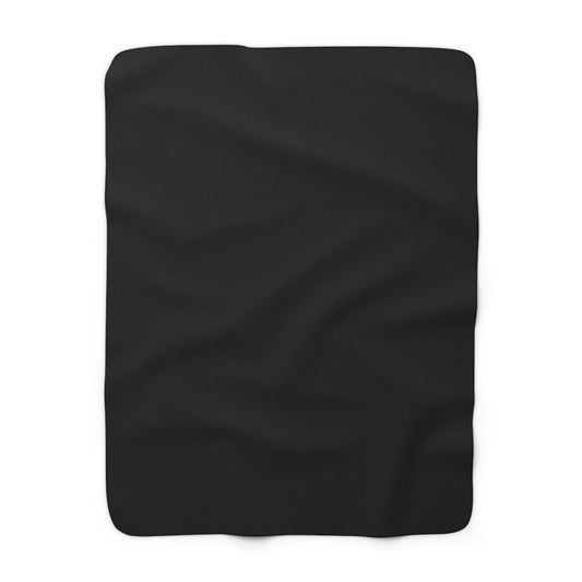 Sherpa Blanket | Kennesaw, Georgia | Dark (Blue)