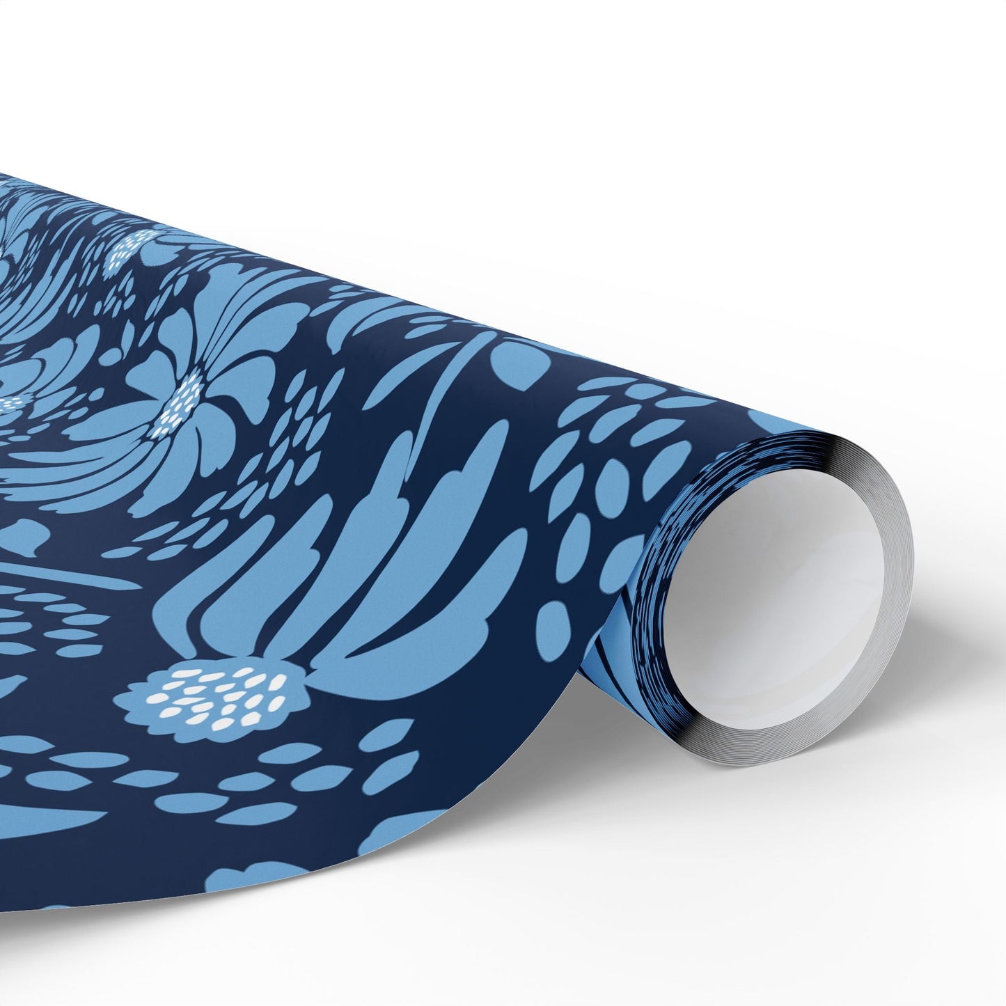 Gift Wrap | Light Blue & White | Bellis