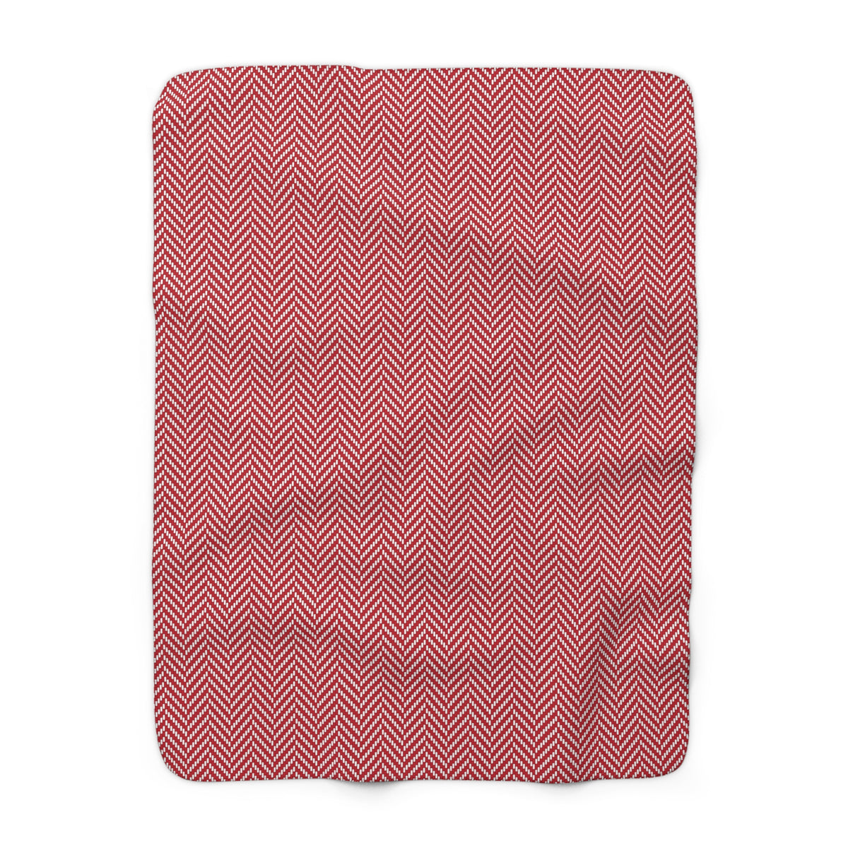 Sherpa Blanket | Houston, Texas | Herringbone