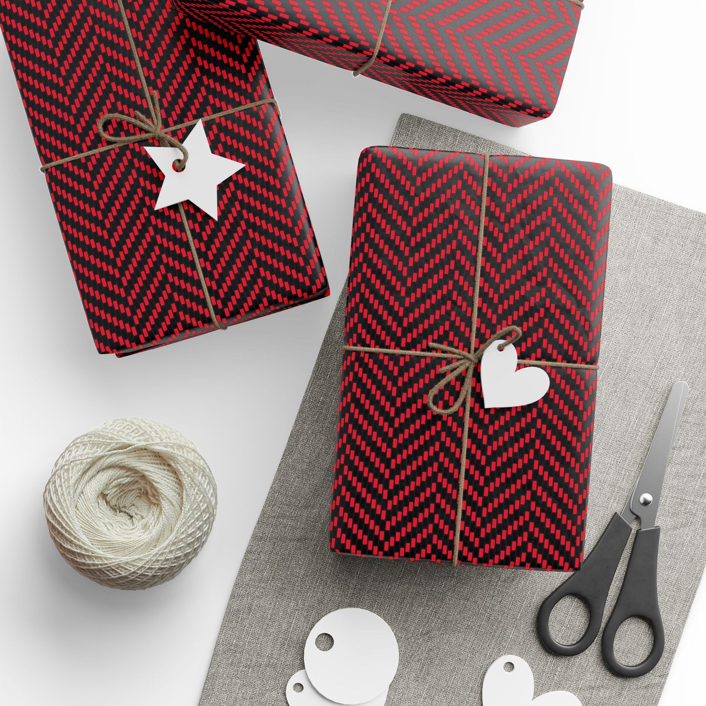 Gift Wrap | New Brunswick, New Jersey | Herringbone