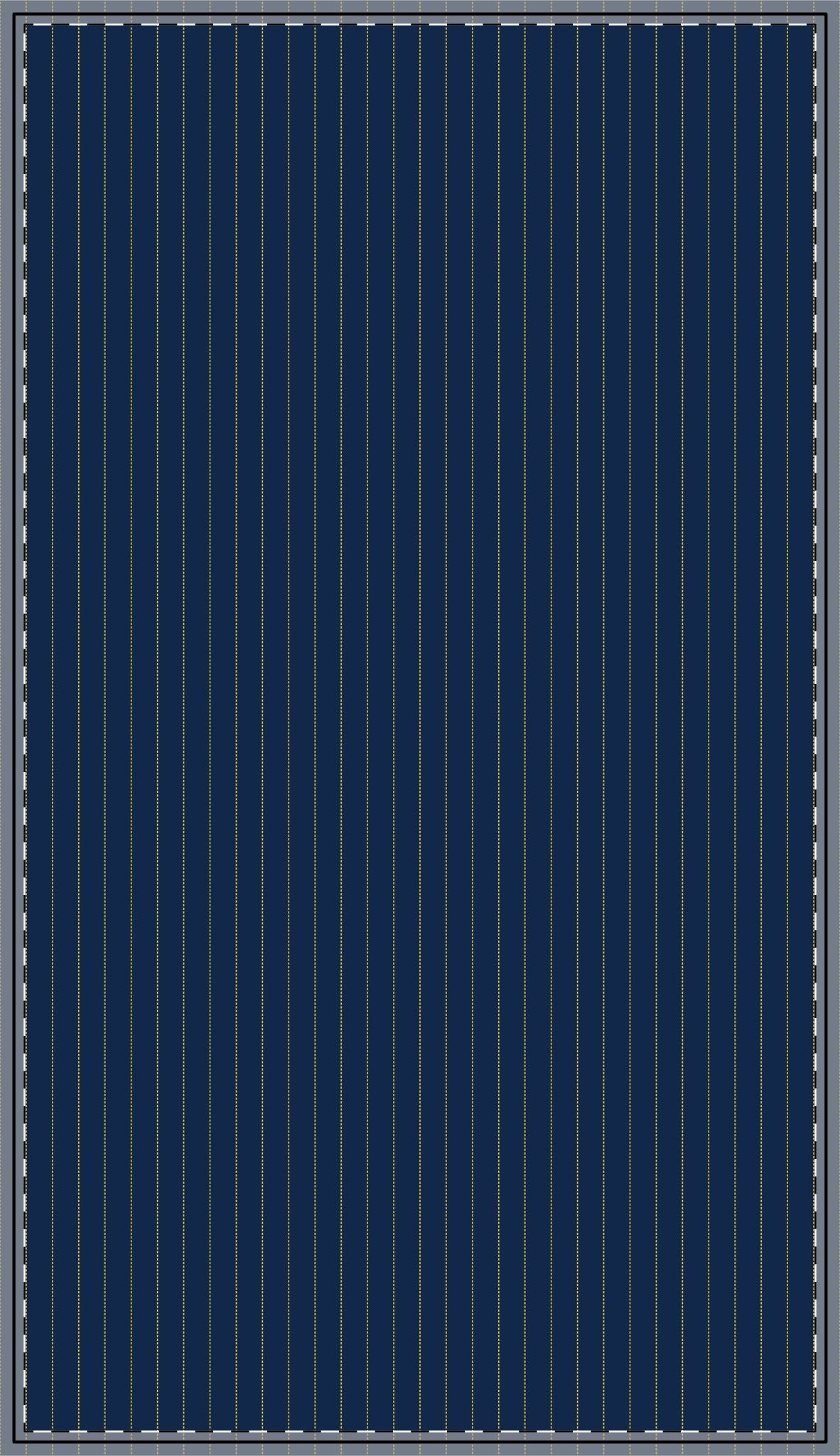 Tablecloth | Yellow & Blue | Pinstripe