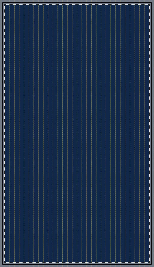 Tablecloth | Yellow & Blue | Pinstripe