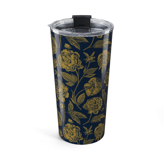 Tumbler | Notre Dame, Indiana | Peony
