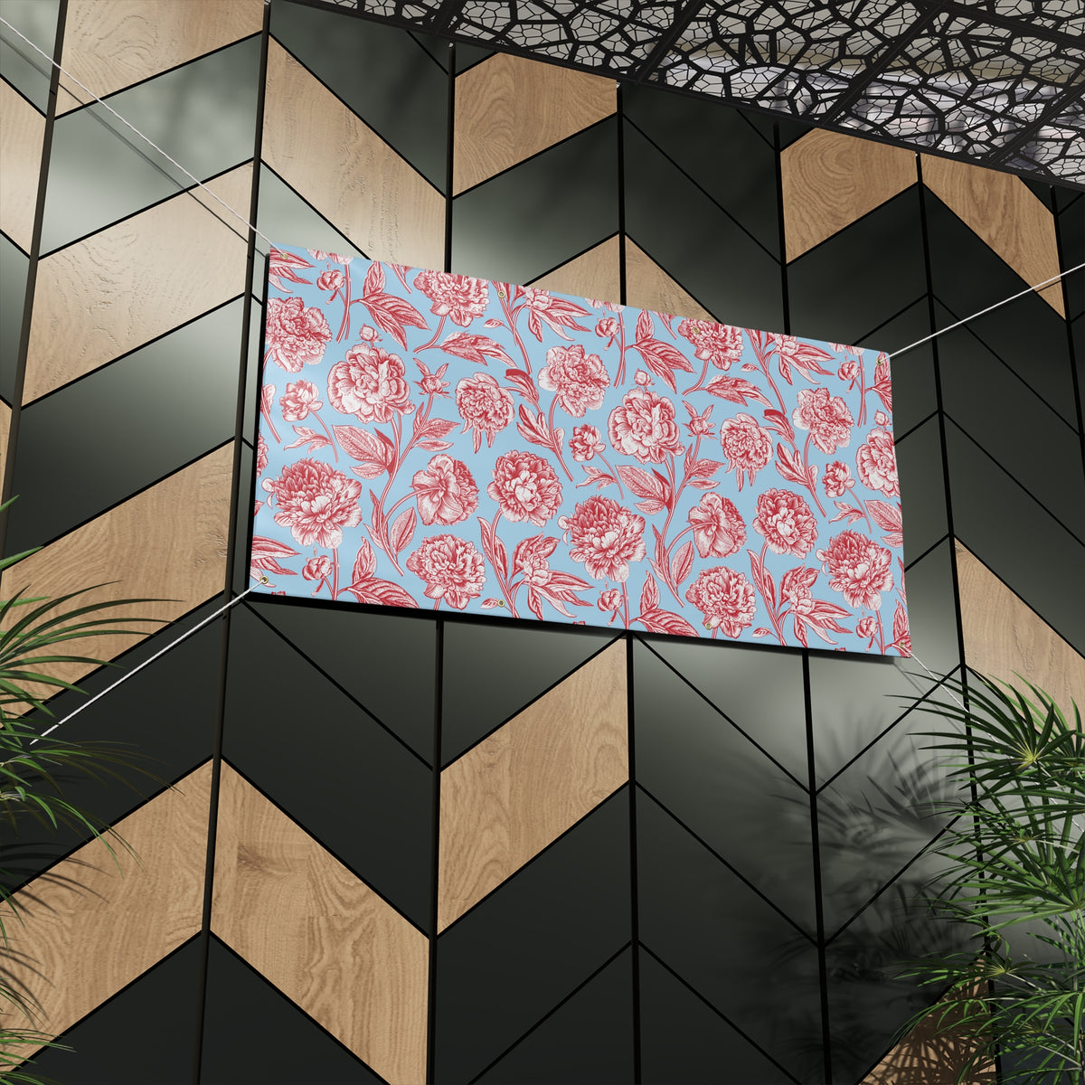 Banner | Oxford, Mississippi | Peony