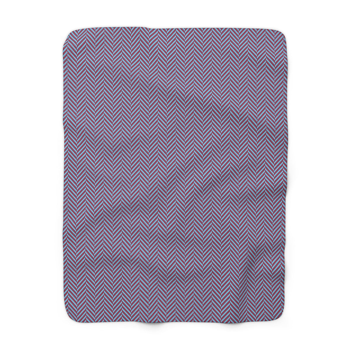 Sherpa Blanket | Oxford, Mississippi | Herringbone