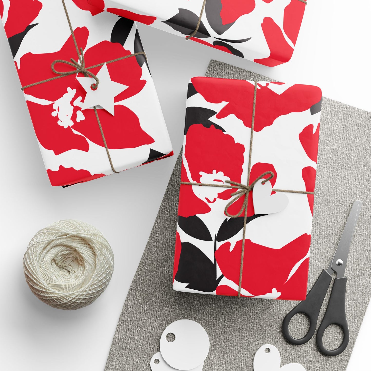 Gift Wrap | Raleigh, North Carolina | Poppy