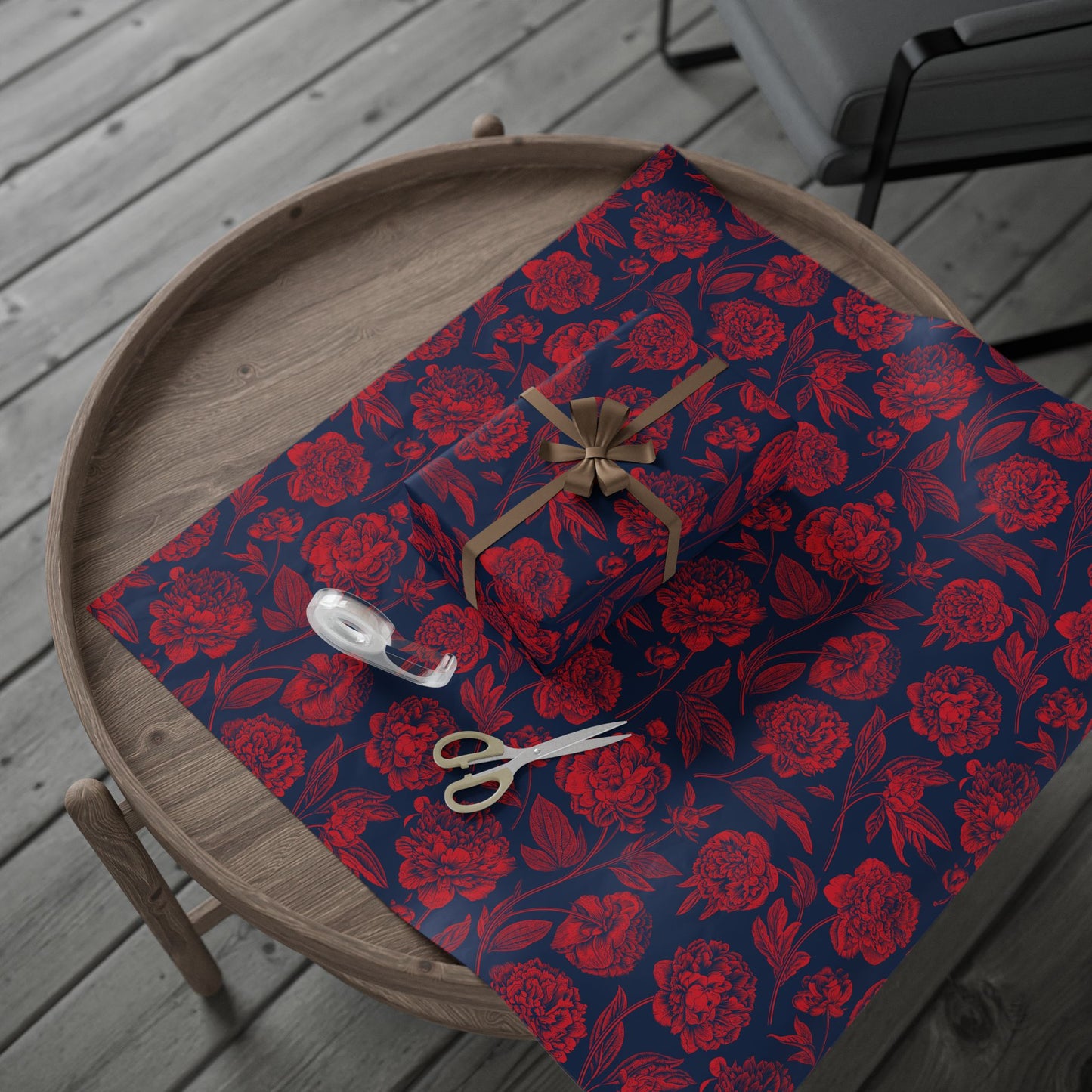Gift Wrap | Oxford, Mississippi | Peony