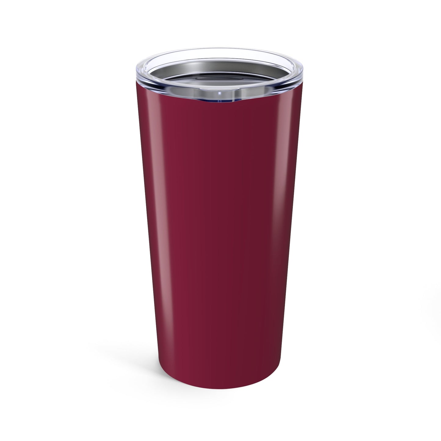 Tumbler | Maroon & Orange | Dark