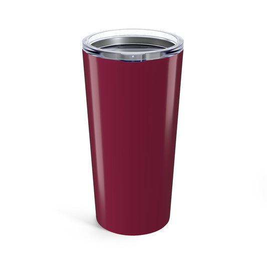 Tumbler | Maroon & Orange | Dark