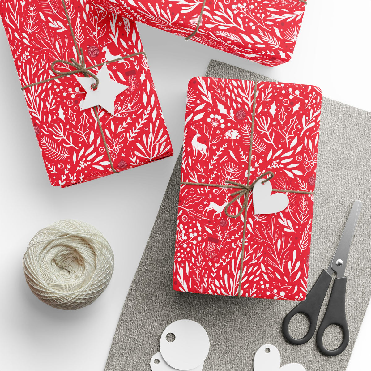 Gift Wrap | Raleigh, North Carolina | Fauna