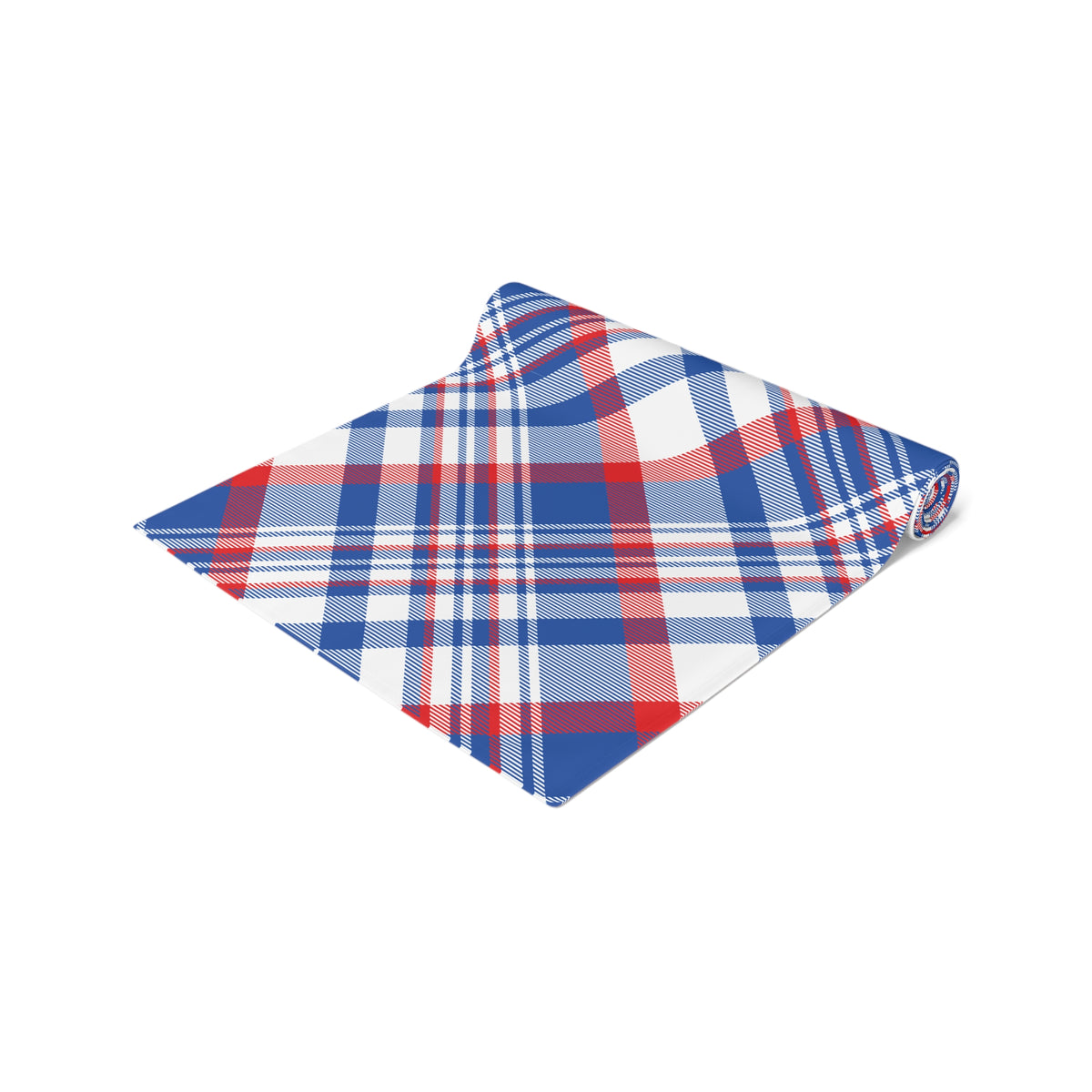 Table Runner | Lawrence, Kansas | Tartan