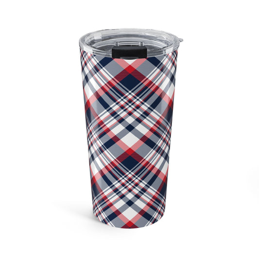 Tumbler | Oxford, Mississippi | Tartan