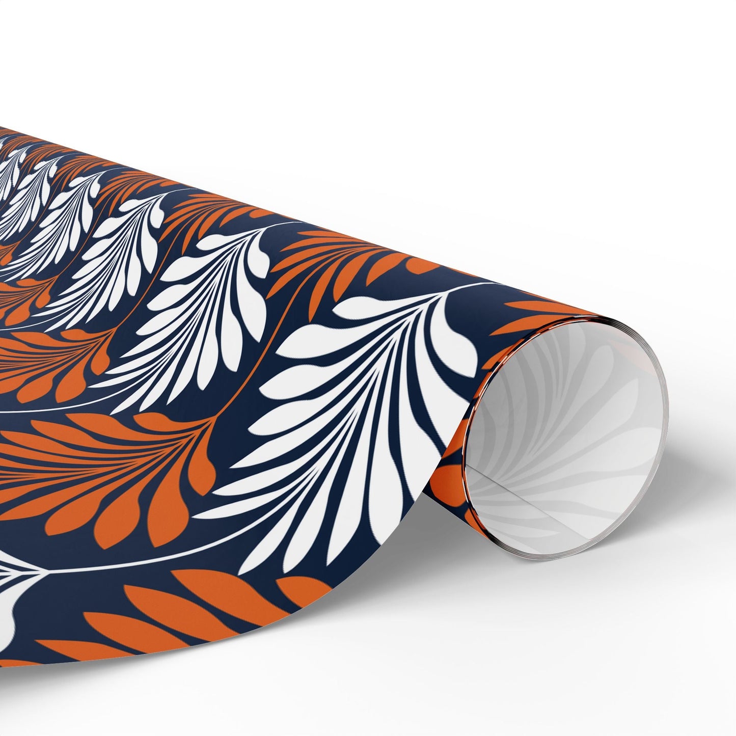 Gift Wrap | Orange & Blue | Deco