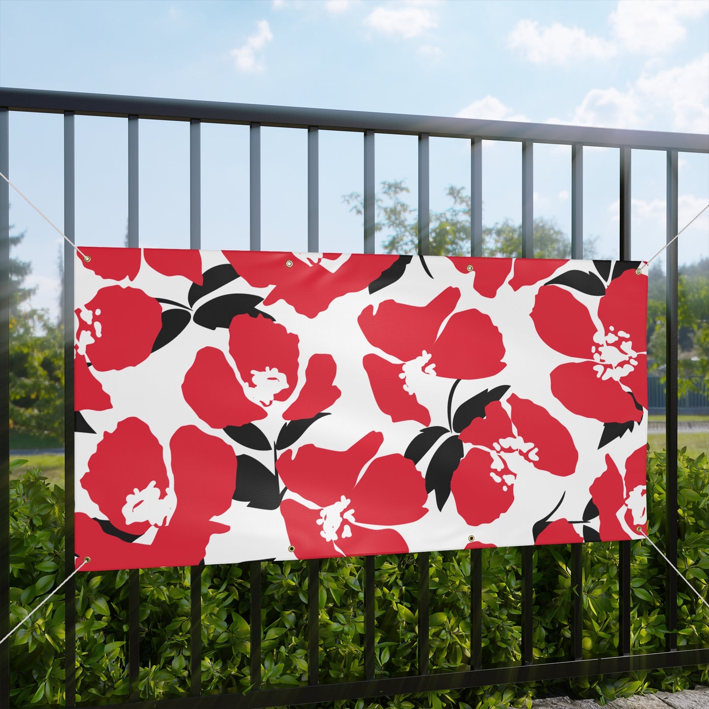 Banner | New Brunswick, New Jersey | Poppy