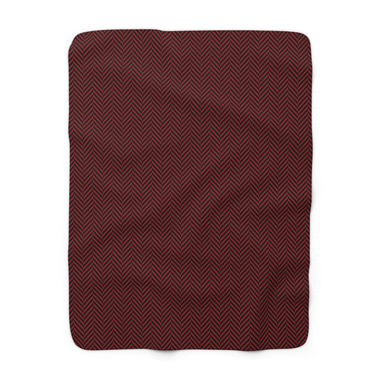 Sherpa Blanket | Salt Lake City, Utah | Herringbone