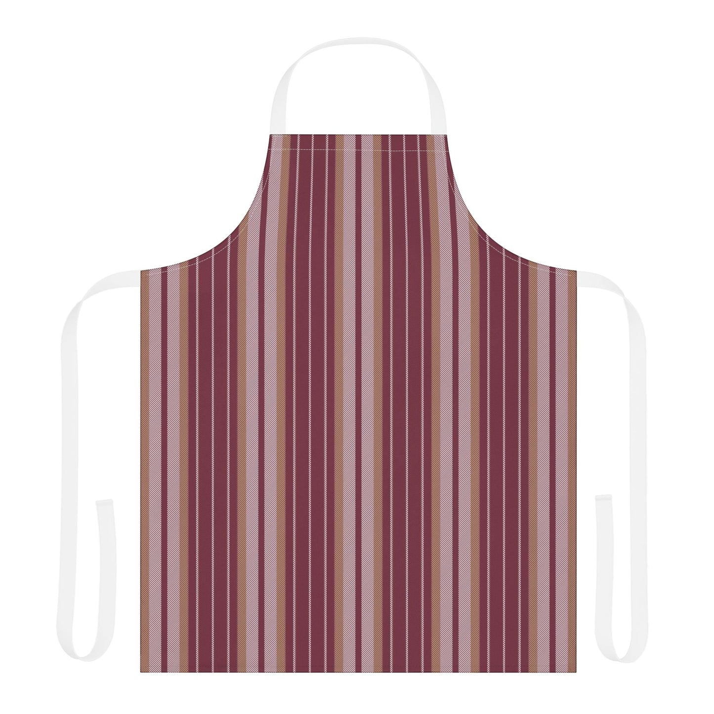 Apron | Maroon & Gold | Stripe