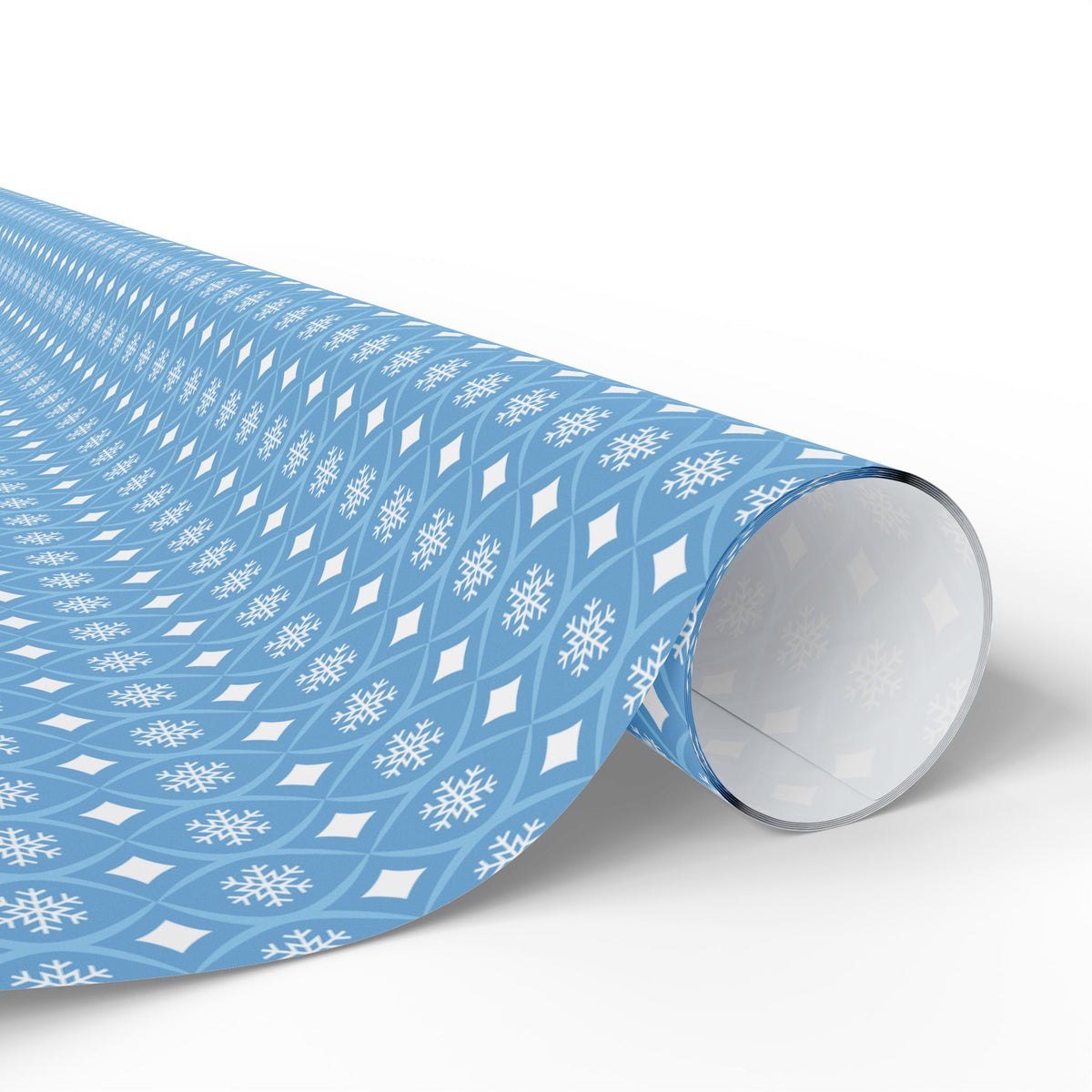 Gift Wrap | Chapel Hill, North Carolina | Snow
