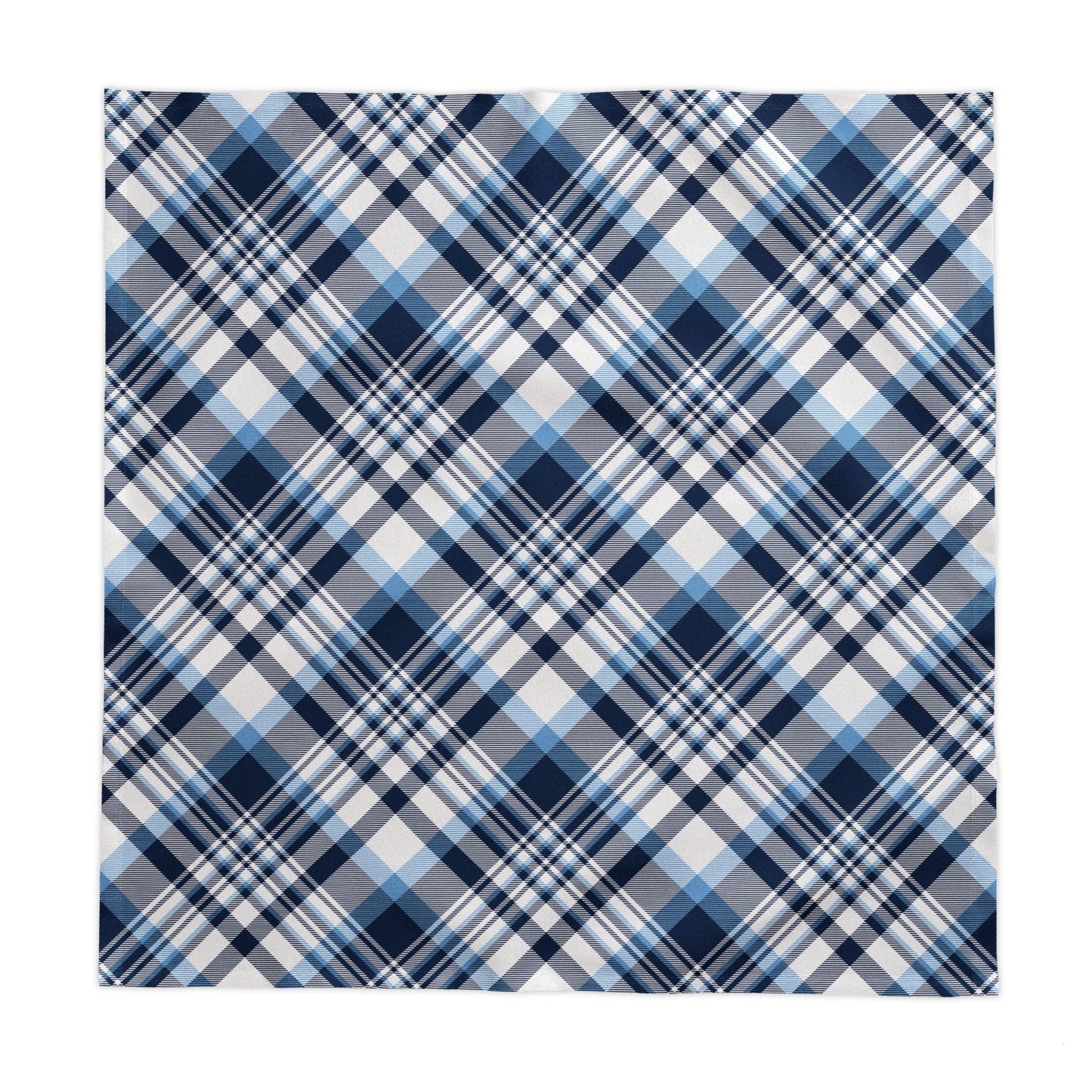 Tablecloth | Light Blue & White | Tartan
