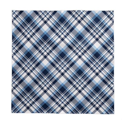 Tablecloth | Light Blue & White | Tartan