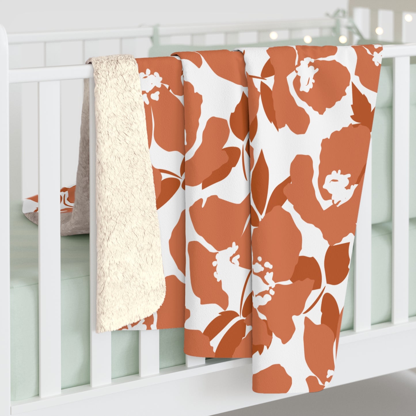 Sherpa Blanket | Austin, Texas | Poppy