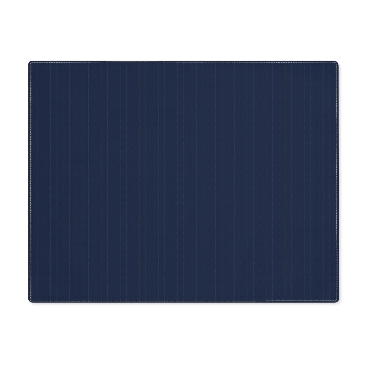 Placemat | Navy & White | Pinstripe