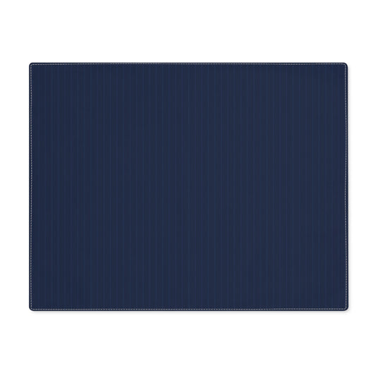 Placemat | Navy & White | Pinstripe