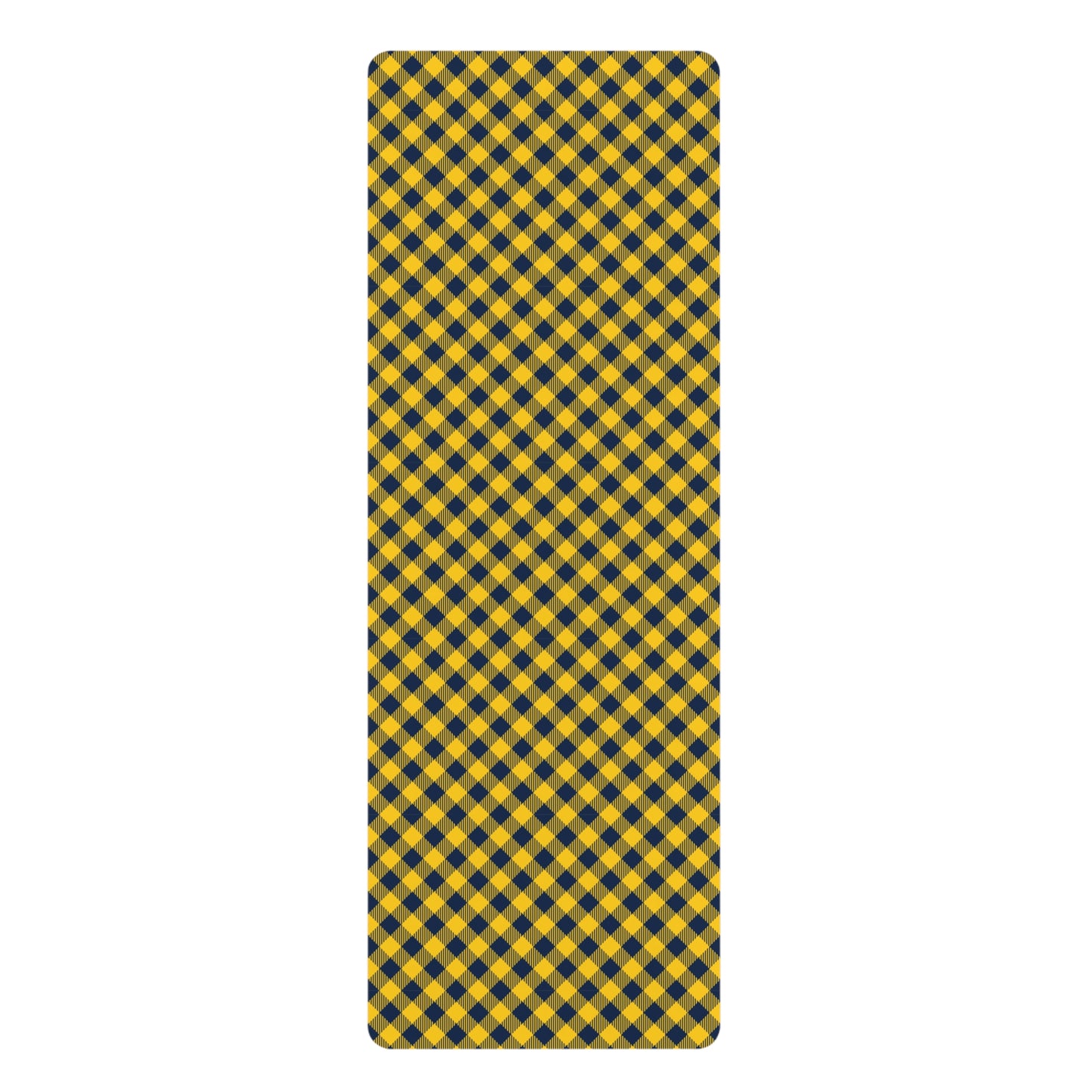 Yoga Mat | Ann Arbor, Michigan | Gingham