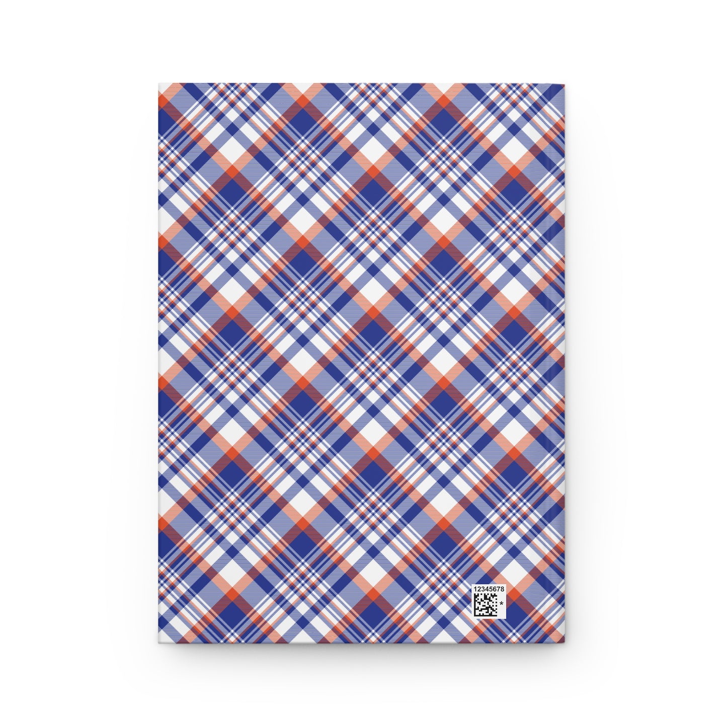 Hardcover Journal | Gainesville, Florida | Tartan