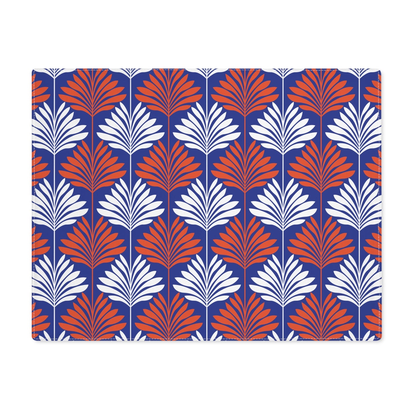 Placemat | Bright Blue & Orange | Deco