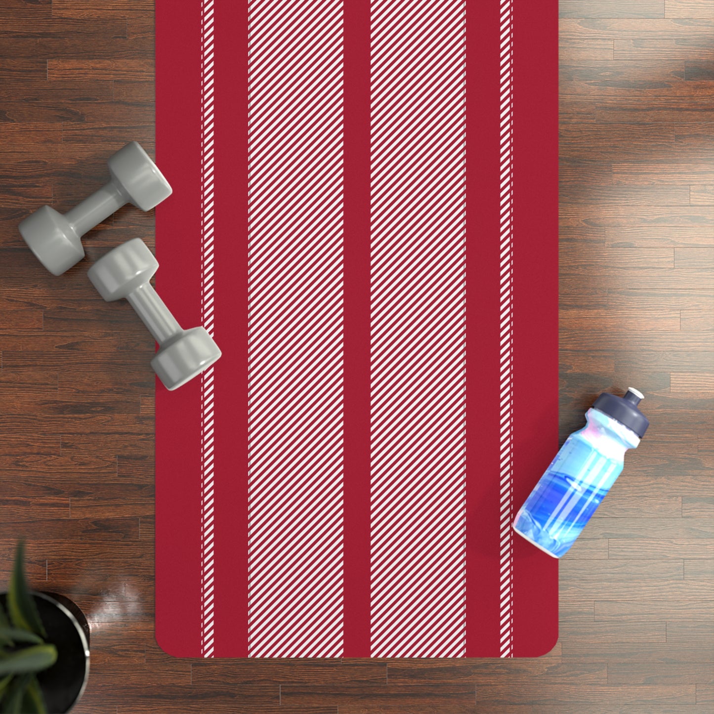 Yoga Mat | Bloomington, Indiana | Stripe