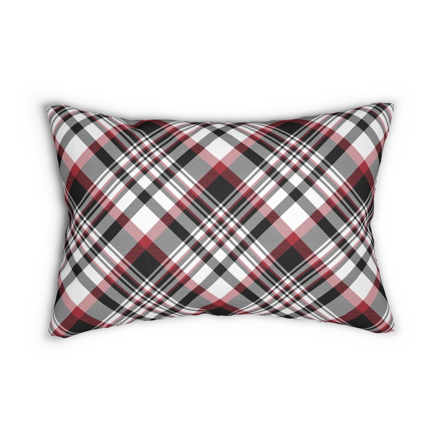 Pillow | Red & Black | Tartan