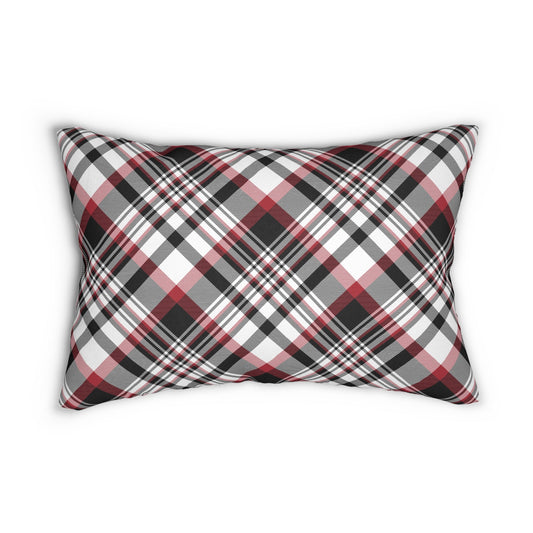 Pillow | Red & Black | Tartan