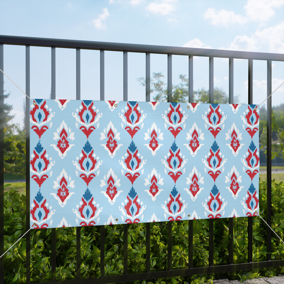 Banner | Oxford, Mississippi | Ikat