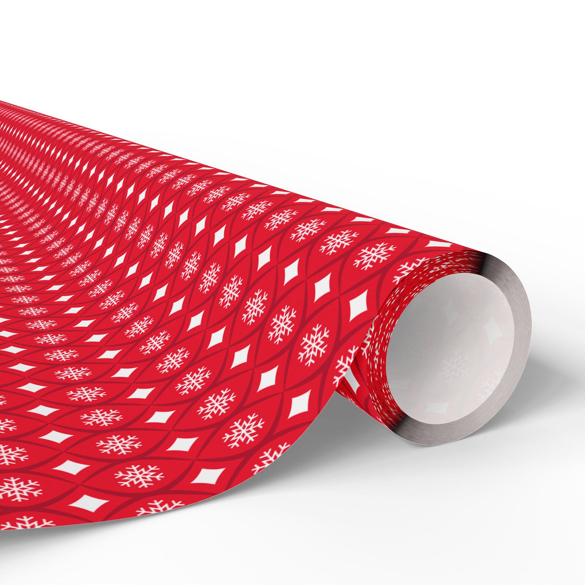 Gift Wrap | Raleigh, North Carolina | Snow