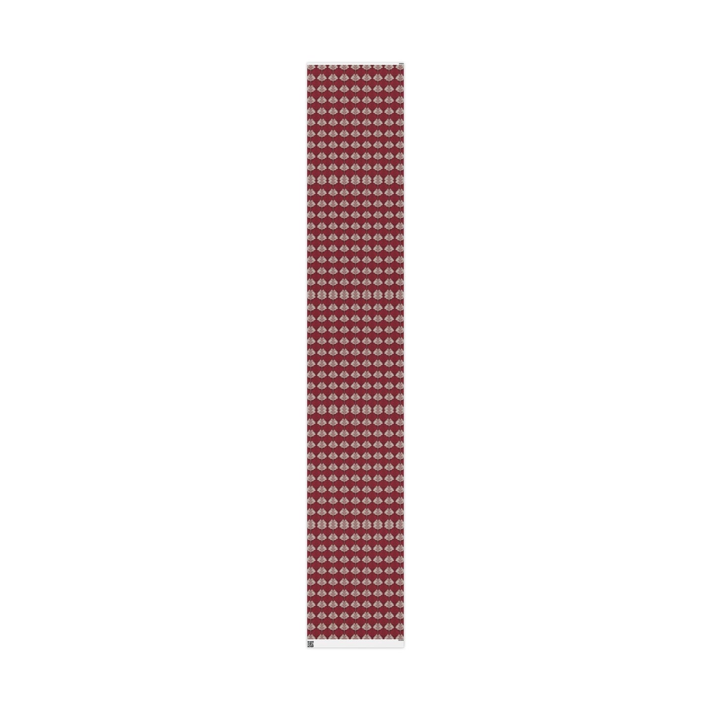 Gift Wrap | Maroon & White | Deco