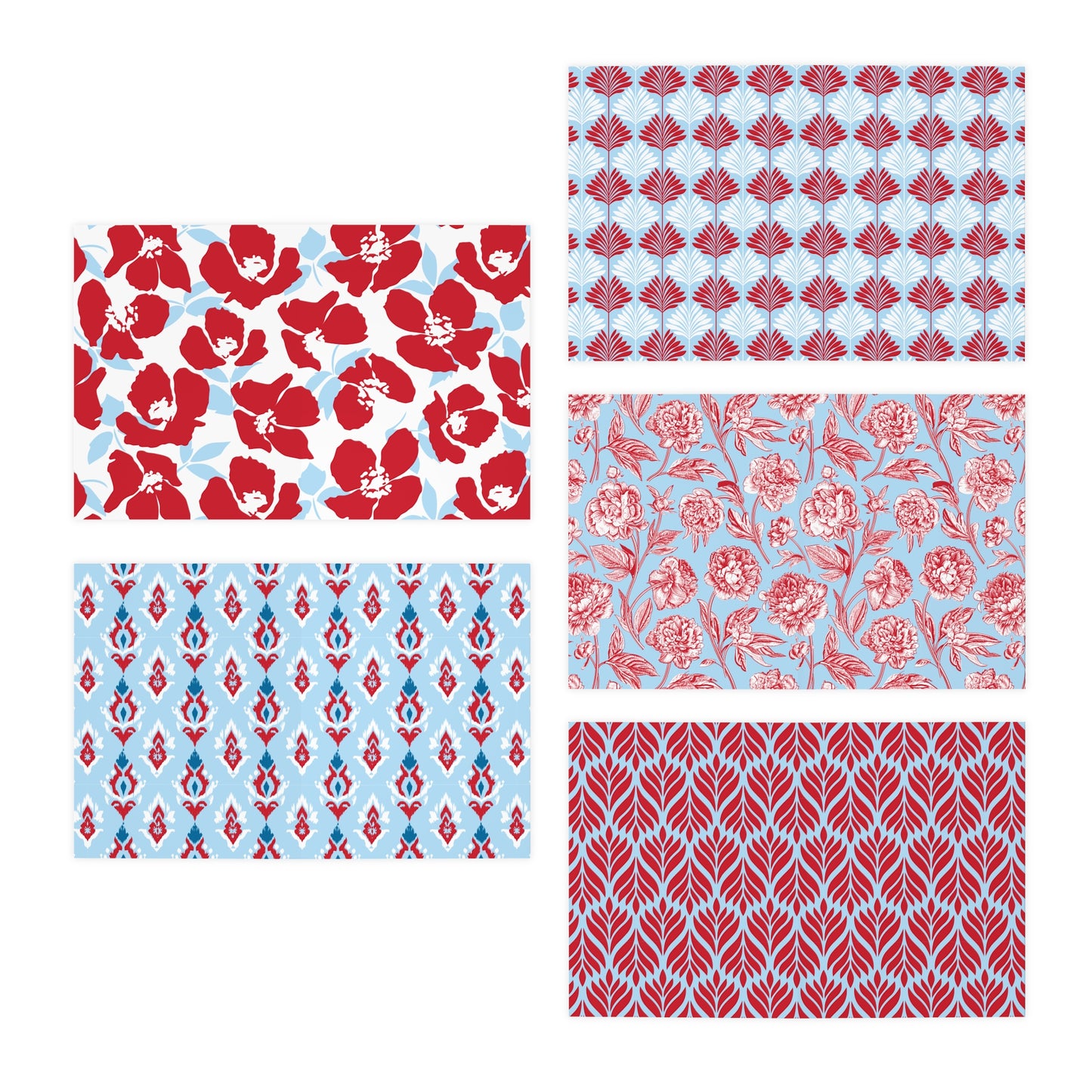 5 Notecards | Oxford, Mississippi