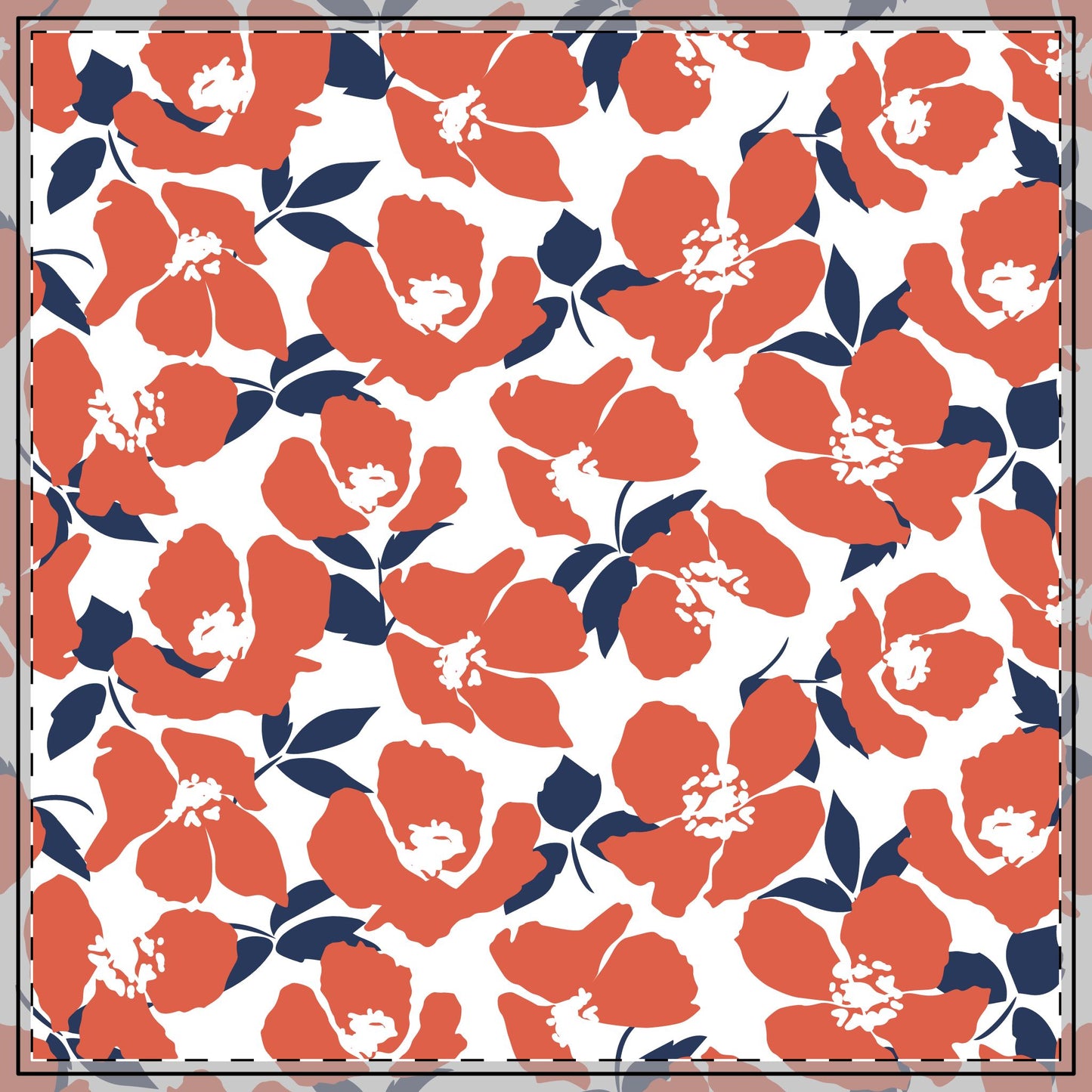 Tablecloth | Charlottesville, VA | Poppy