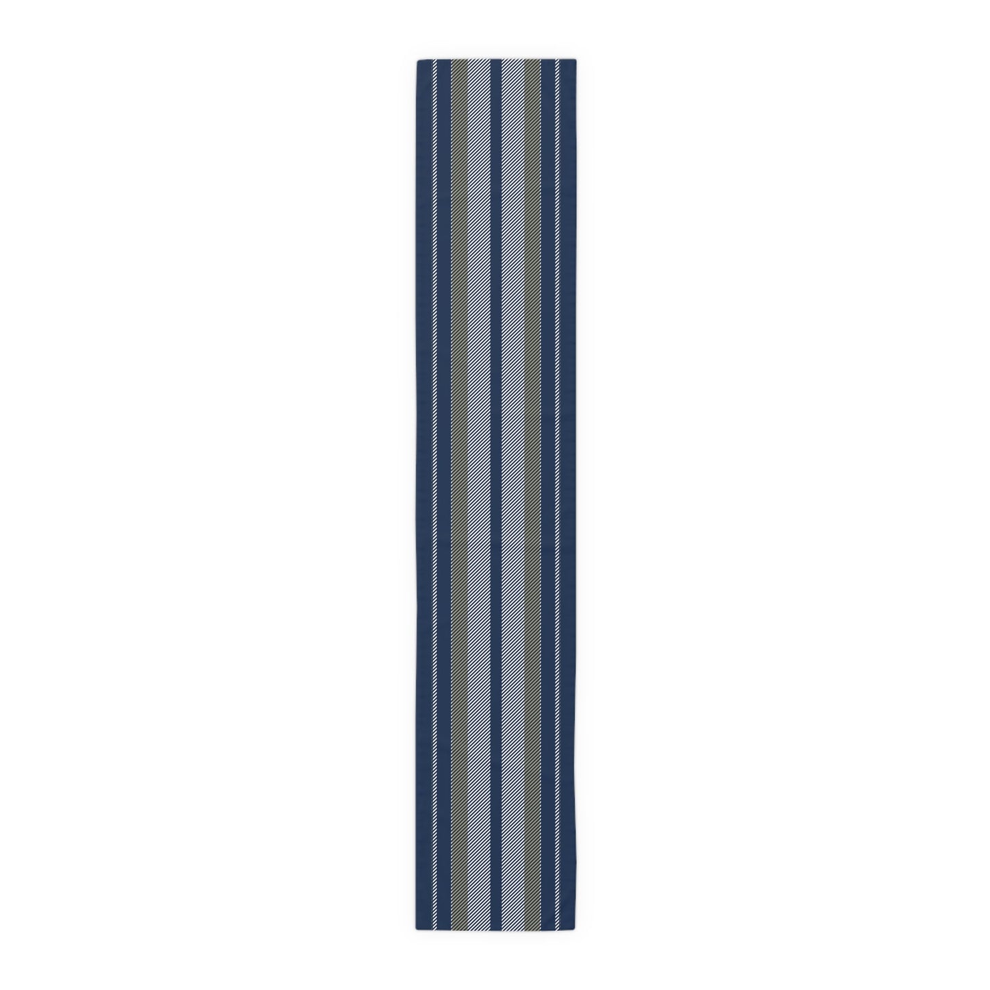 Table Runner | Blue & Gold | Stripe