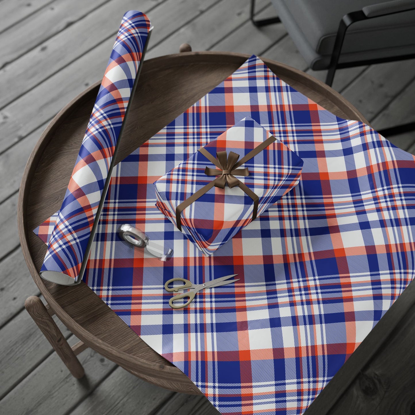 Gift Wrap | Gainesville, Florida | Tartan