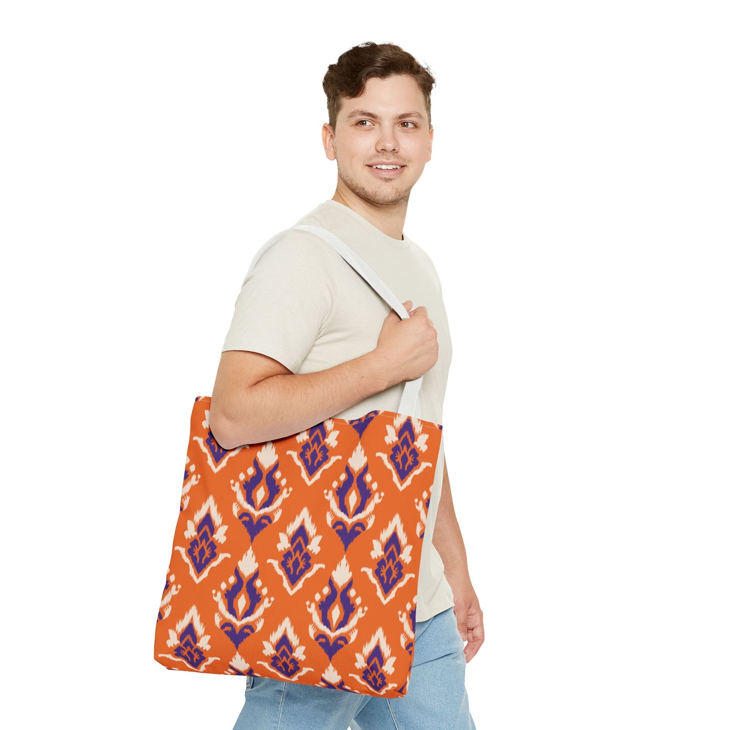 Tote Bag | Clemson, SC | Ikat