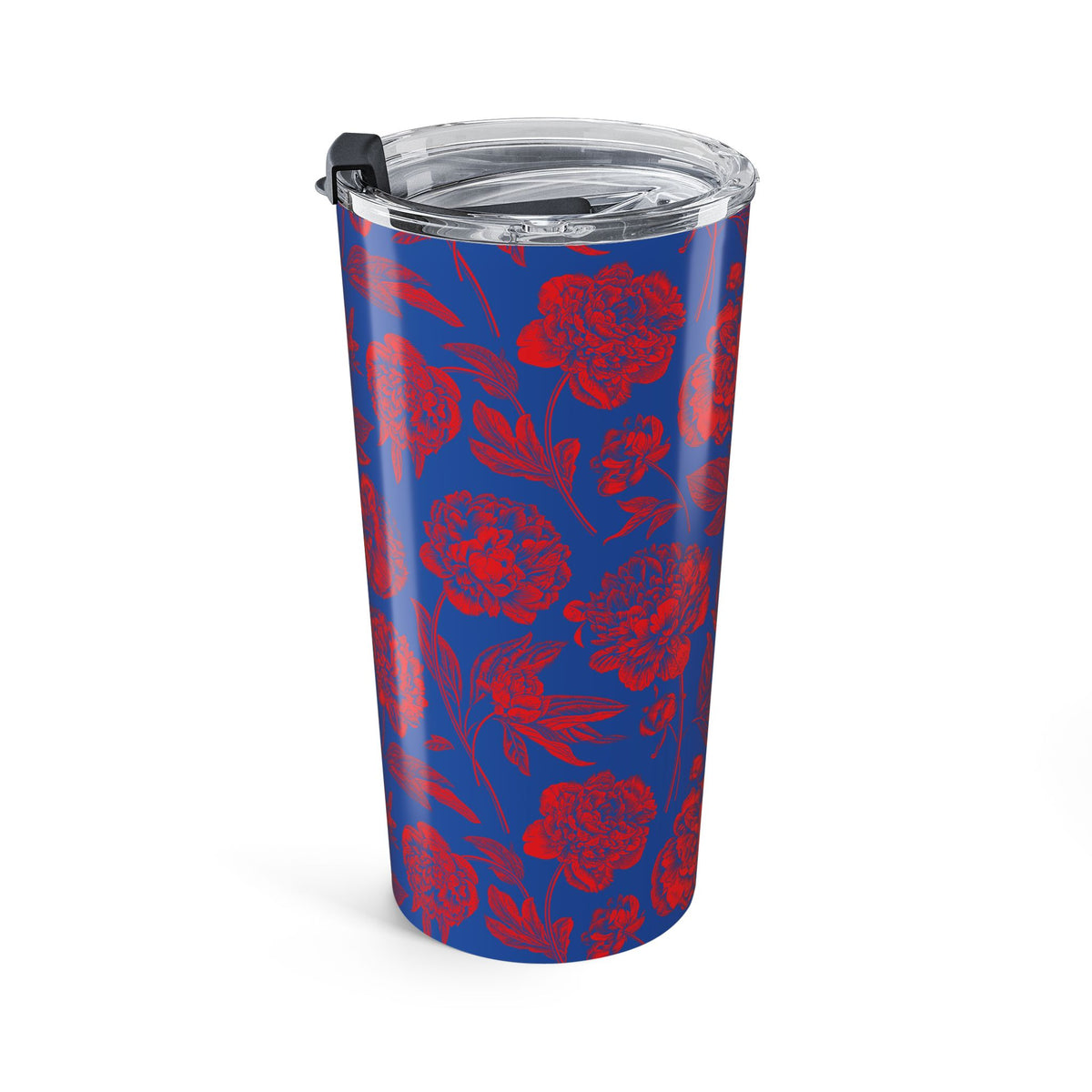 Tumbler | Lawrence, Kansas | Peony